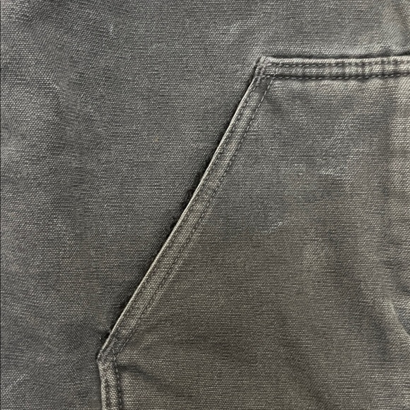 Carhartt Men's Gravel Color Sherpa Lined Sleeveless Jacket Vest - Picture 8 of 13